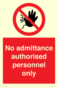 PA31: authorised personnel only