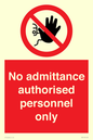 PA31: authorised personnel only