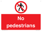 PA33: no pedestrians