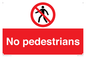 PA33: no pedestrians
