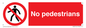 PA33: no pedestrians