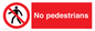 PA33: no pedestrians