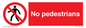 PA33: no pedestrians