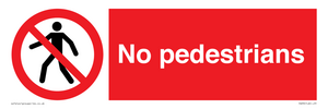 PA33: no pedestrians