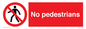 PA33: no pedestrians