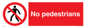 PA33: no pedestrians