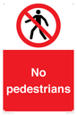 PA33: no pedestrians