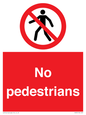 PA33: no pedestrians