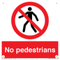 PA33: no pedestrians