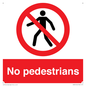 PA33: no pedestrians