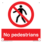 PA33: no pedestrians