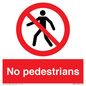 PA33: no pedestrians
