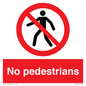PA33: no pedestrians