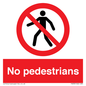 PA33: no pedestrians