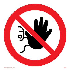 PA34: No access  - symbol only