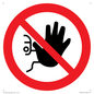 PA34: No access  - symbol only
