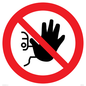 PA34: No access  - symbol only