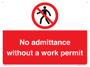 PA5344: No admittance without a permit