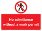 PA5344: No admittance without a permit
