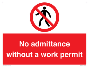 PA5344: No admittance without a permit