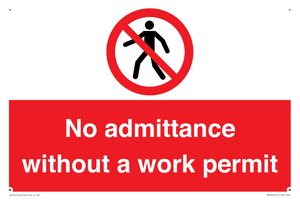 PA5344: No admittance without a permit
