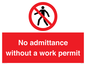PA5344: No admittance without a permit