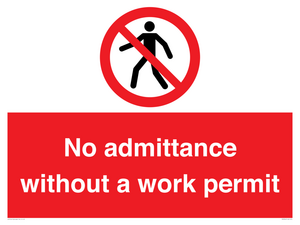 PA5344: No admittance without a permit