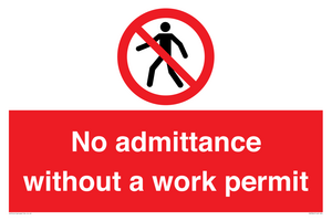 PA5344: No admittance without a permit