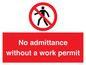 PA5344: No admittance without a permit