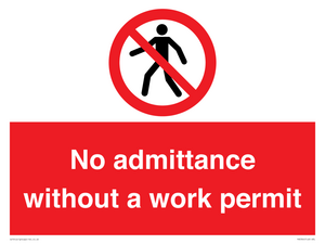 PA5344: No admittance without a permit