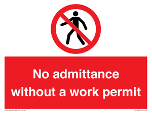 PA5344: No admittance without a permit