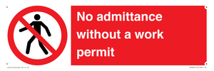 PA5344: No admittance without a permit