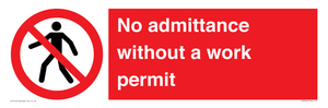 PA5344: No admittance without a permit
