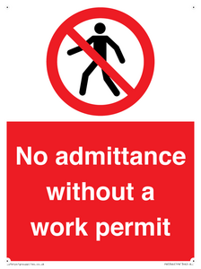 PA5344: No admittance without a permit