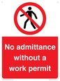 PA5344: No admittance without a permit