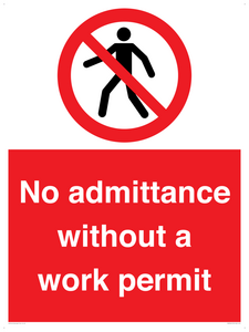 PA5344: No admittance without a permit