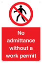 PA5344: No admittance without a permit