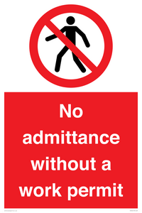 PA5344: No admittance without a permit