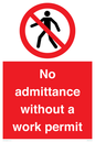 PA5344: No admittance without a permit