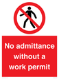 PA5344: No admittance without a permit