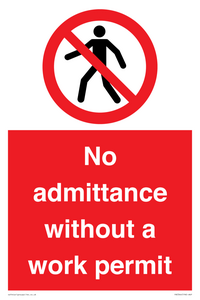 PA5344: No admittance without a permit