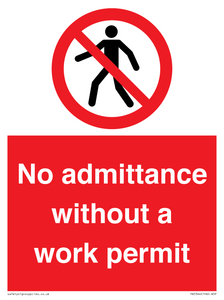 PA5344: No admittance without a permit