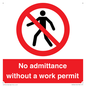 PA5344: No admittance without a permit