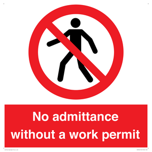PA5344: No admittance without a permit