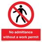 PA5344: No admittance without a permit