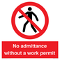 PA5344: No admittance without a permit