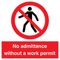 PA5344: No admittance without a permit
