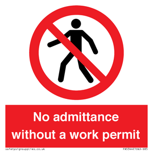 PA5344: No admittance without a permit