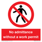 PA5344: No admittance without a permit