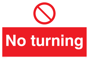 PA5439: No turning